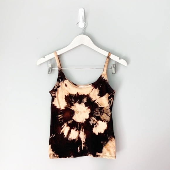 Forever 21 Tops - Hand bleached crop tank top
